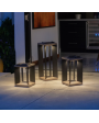 BLADE 2.0 Solar Outdoor Light - Weathered Teak